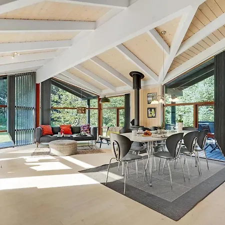 Nice Home In Fjerritslev With Sauna Tatil Evi Fjerritslev