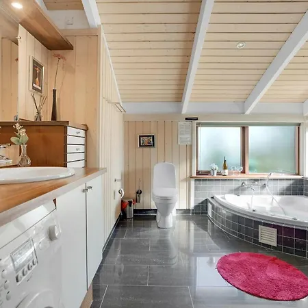 Nice Home In Fjerritslev With Sauna Tatil Evi