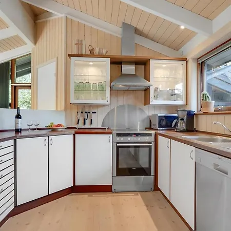 Dejligt Hjem I Med Sauna Feriehus *