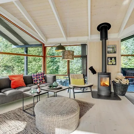 Nice Home In Fjerritslev With Sauna Tatil Evi