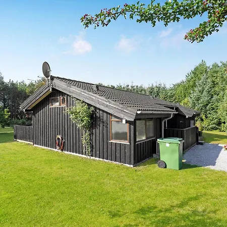 Nice Home In Fjerritslev With Sauna Tatil Evi *